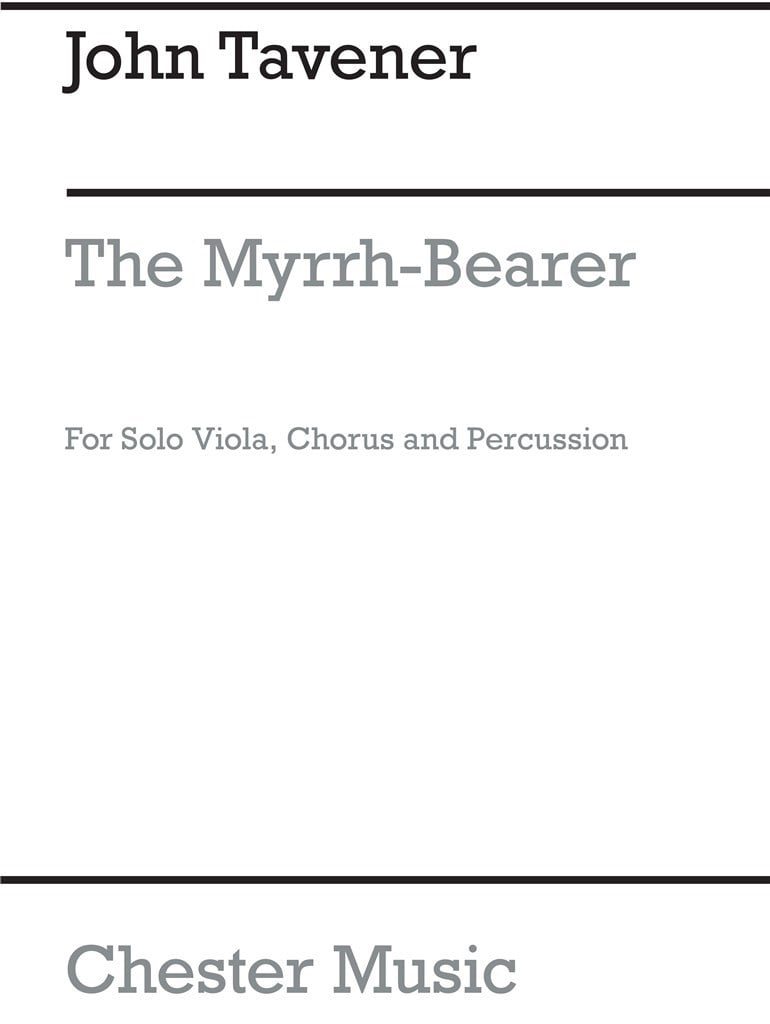 The Myrrh-Bearer